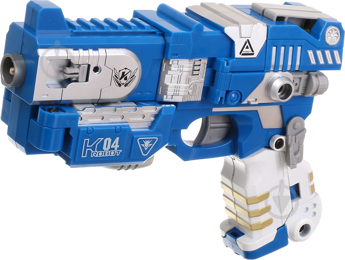 Пистолет-трансформер Shantou A1241303 - фото 4 Пистолет-трансформер Shantou A1241303 - фото 4