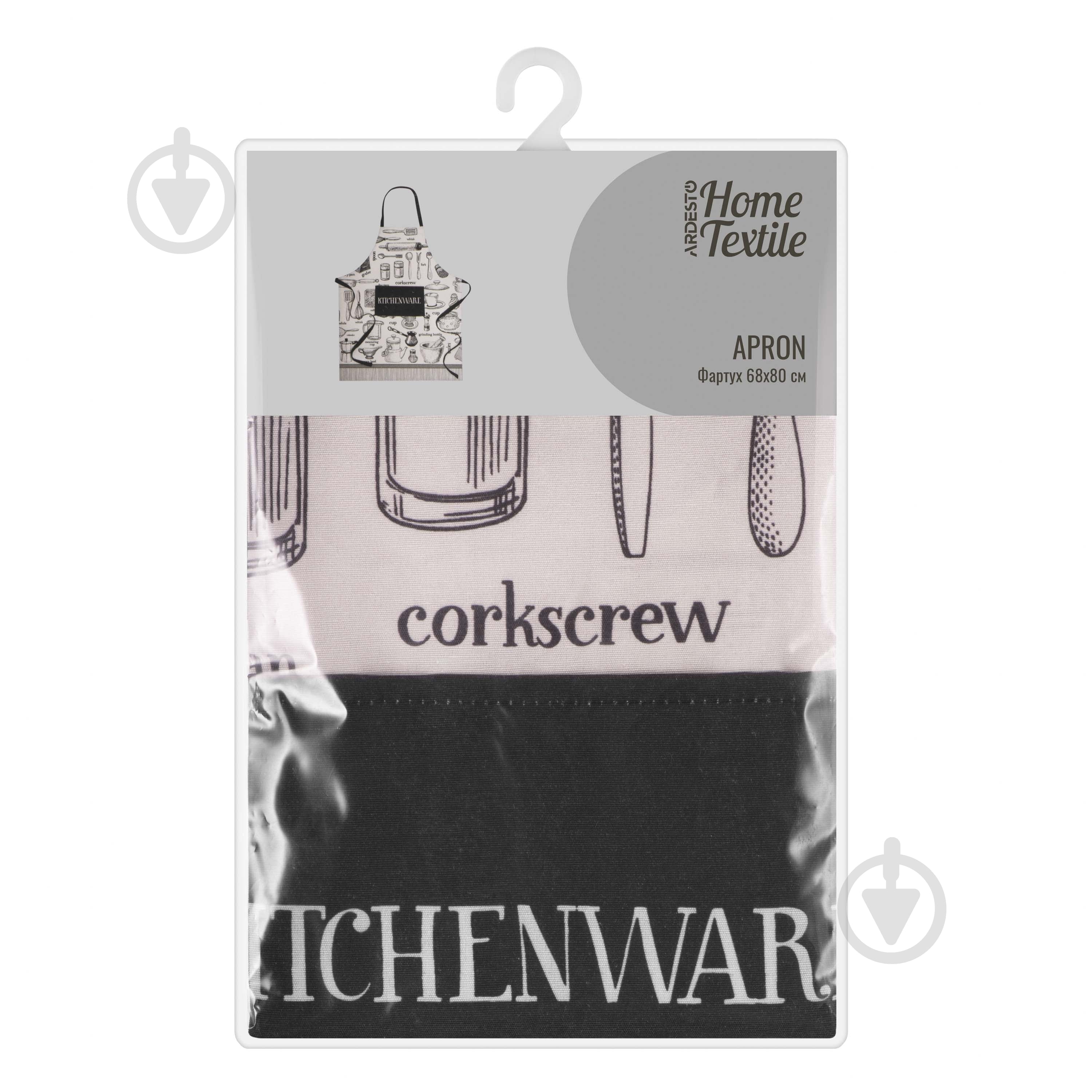 Фартук Kitchen 68х80 см Ardesto - фото 5