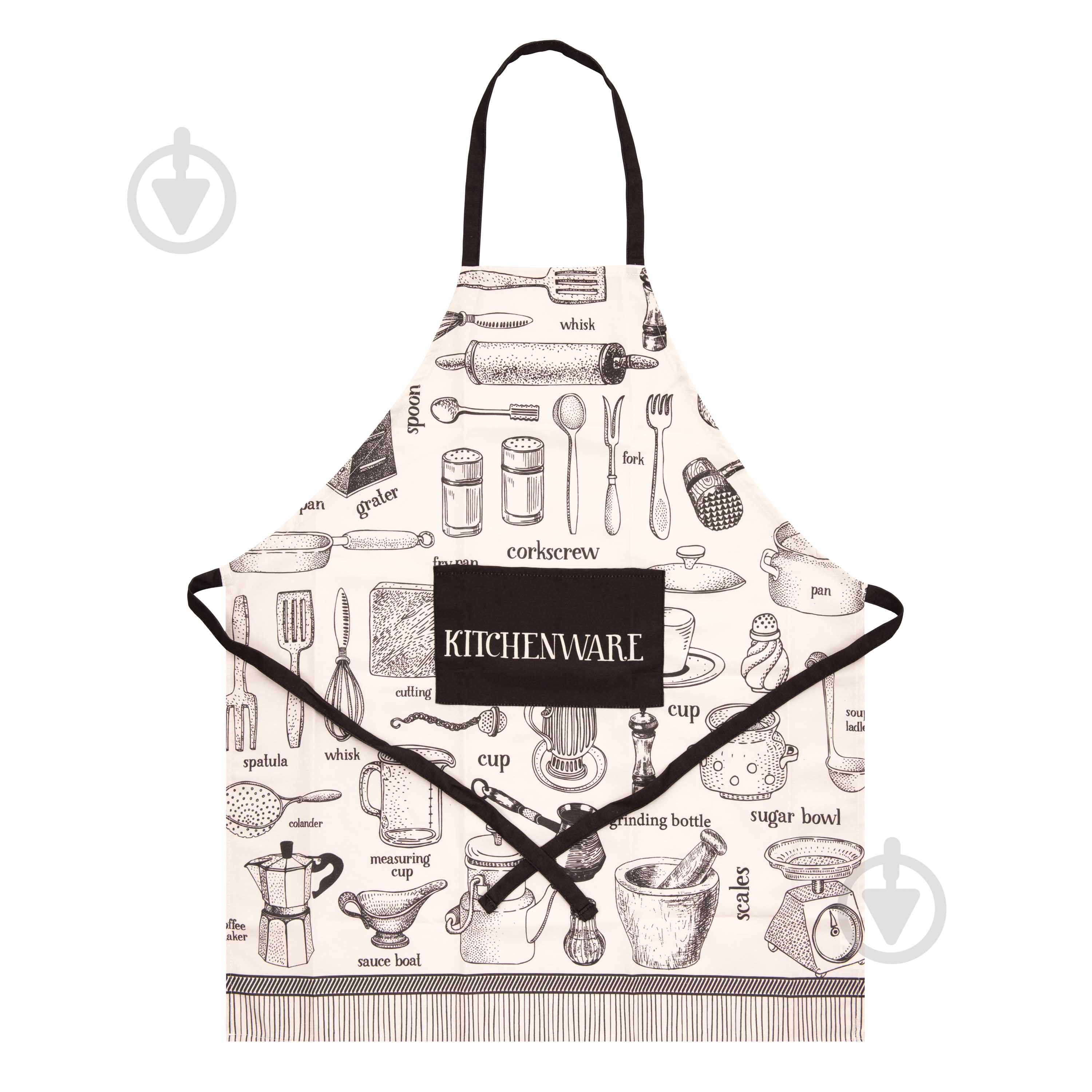 Фартук Kitchen 68х80 см Ardesto - фото 1