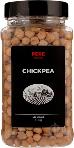 Нут TM Pere Турецкий горох 400 г (4820191591356) - фото 1