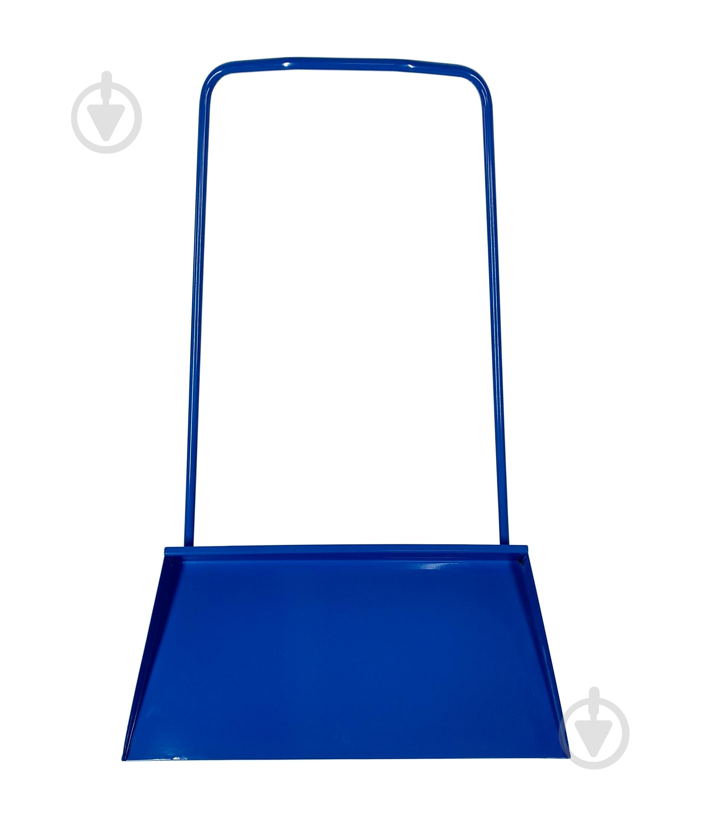 Скрепер цельная металлический на колесах XL размер ковша 930 мм - фото 2