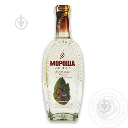 Горілка Мороша Карпатські ягоди 0,5 л - фото 1
