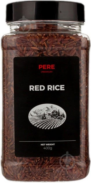 Рис TM Pere красный 400 г - фото 1 Рис TM Pere красный 400 г - фото 1