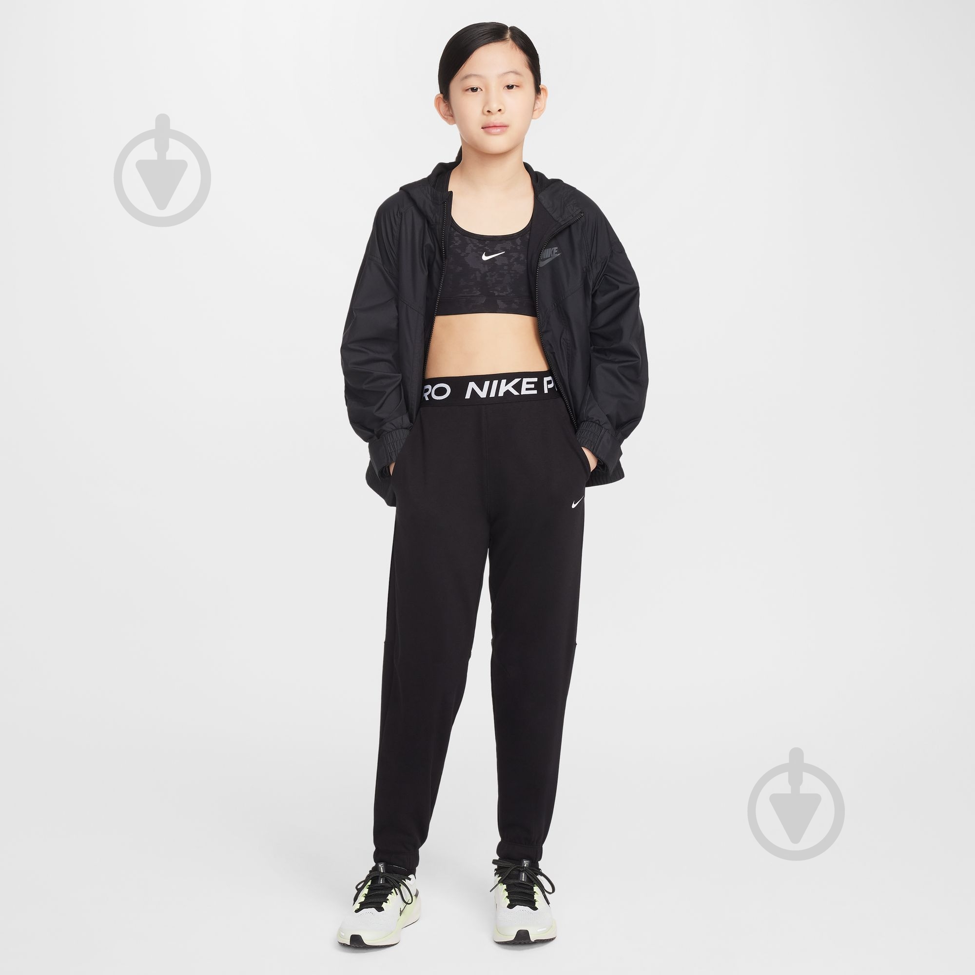 Брюки Nike G NP DF FLC JGGR HV0289-011 р. L черный - фото 7