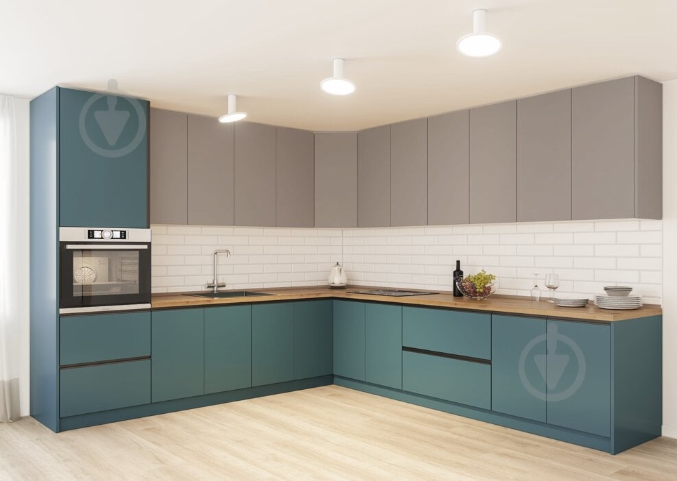 Тумба нижня Софі (Н 50 ліва) графіт сірий/білий Світ Меблів - фото 4 Тумба нижня Софі (Н 50 ліва) графіт сірий/білий Світ Меблів - фото 4