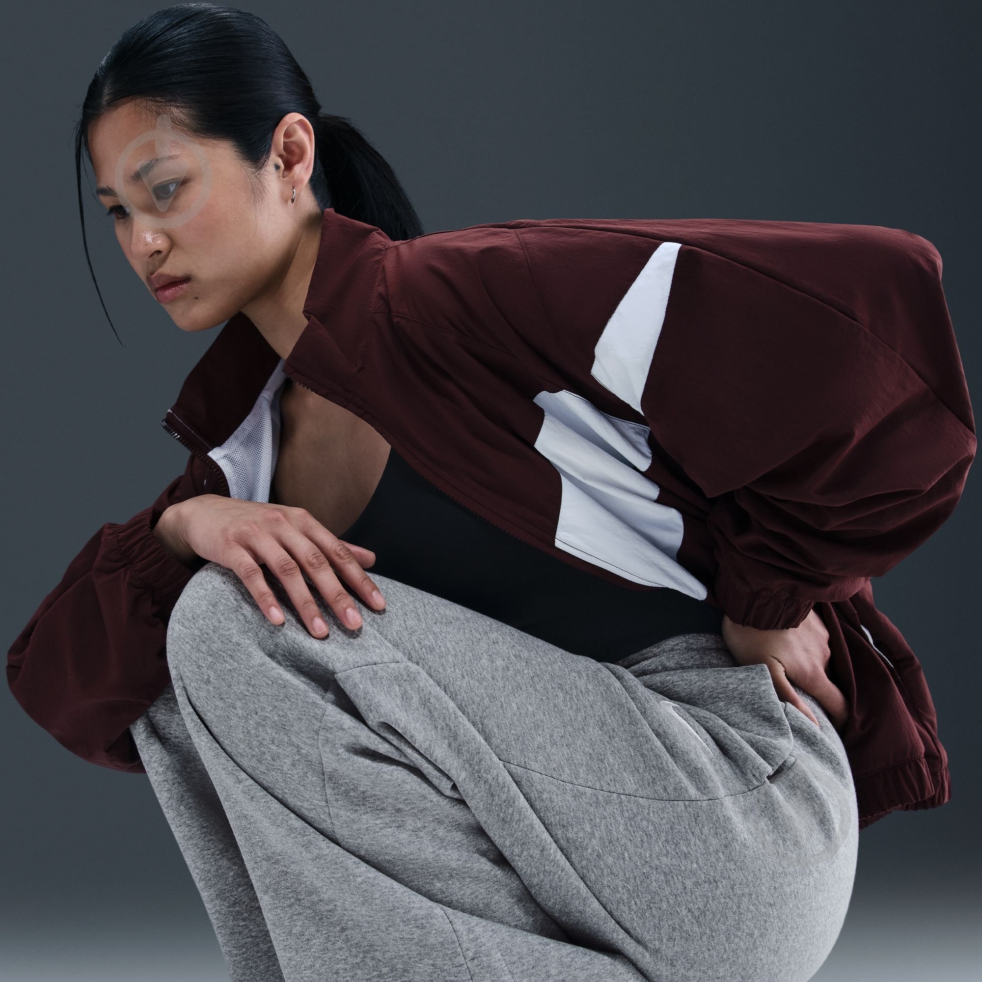 Штани Nike W NSW PHNX FLC HR PANT WIDE 2 IH1011-063 р. S сірий - фото 11 Штани Nike W NSW PHNX FLC HR PANT WIDE 2 IH1011-063 р. S сірий - фото 11