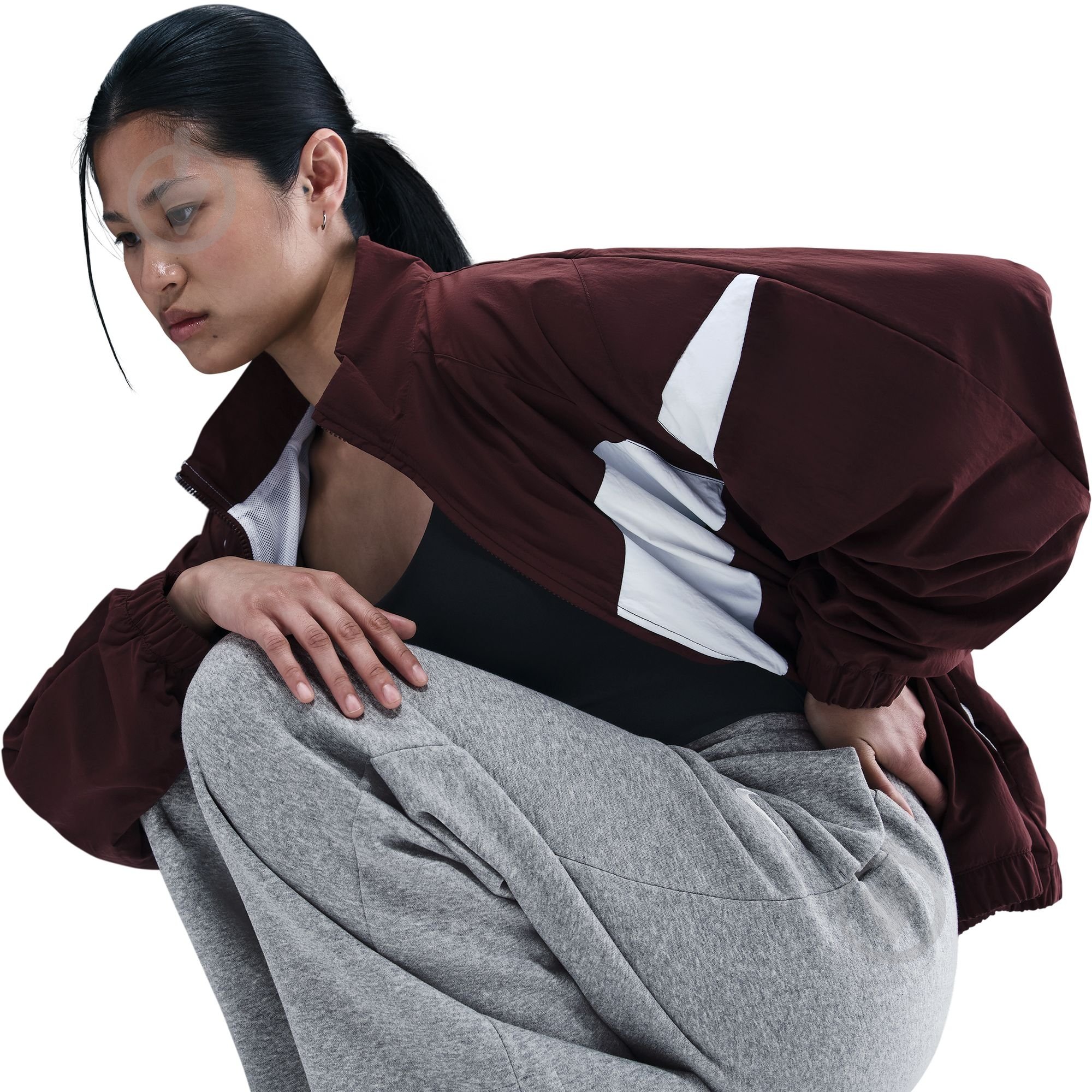 Штани Nike W NSW PHNX FLC HR PANT WIDE 2 IH1011-063 р. S сірий - фото 6 Штани Nike W NSW PHNX FLC HR PANT WIDE 2 IH1011-063 р. S сірий - фото 6