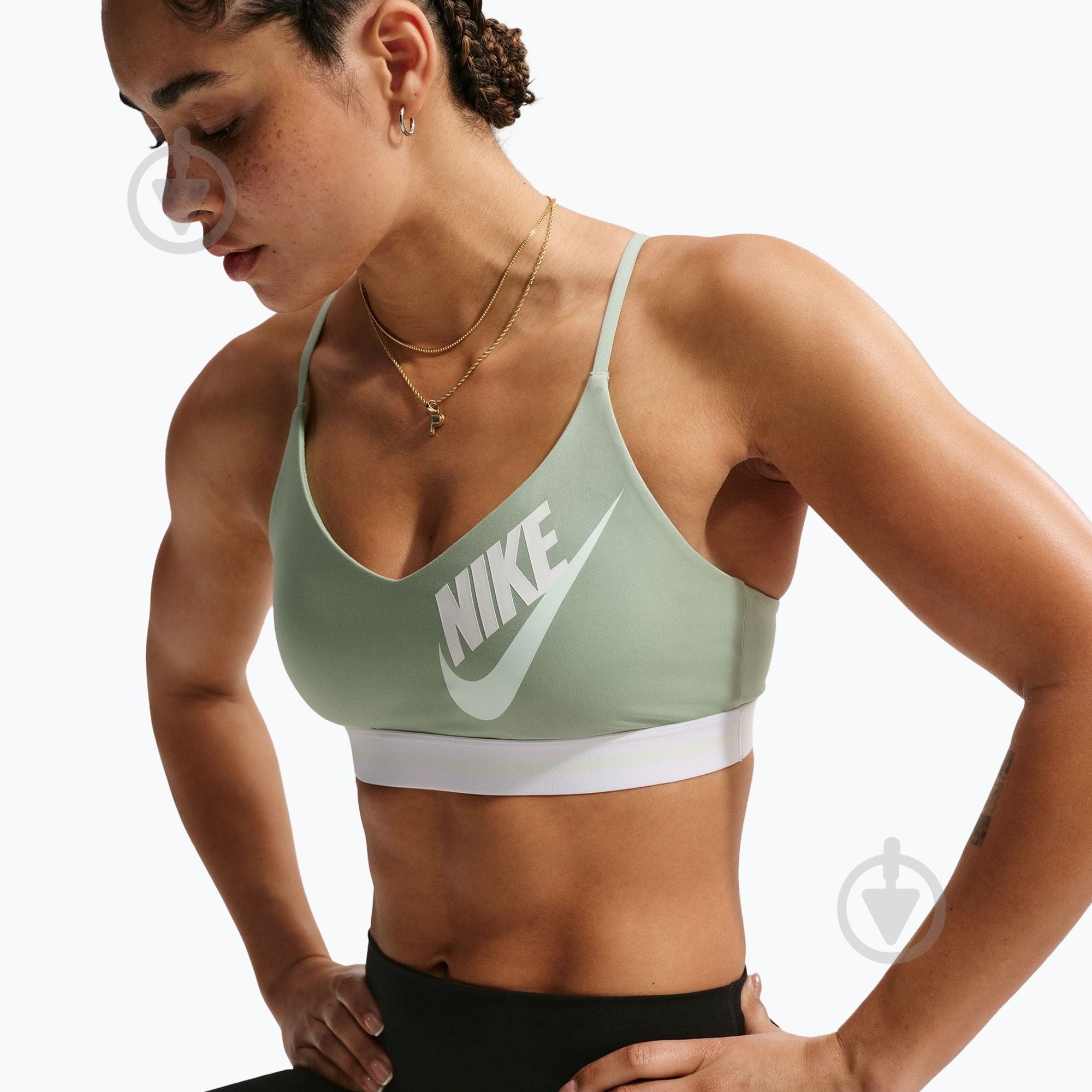 Бра Nike IM9922-006 р.XL зеленый - фото 3