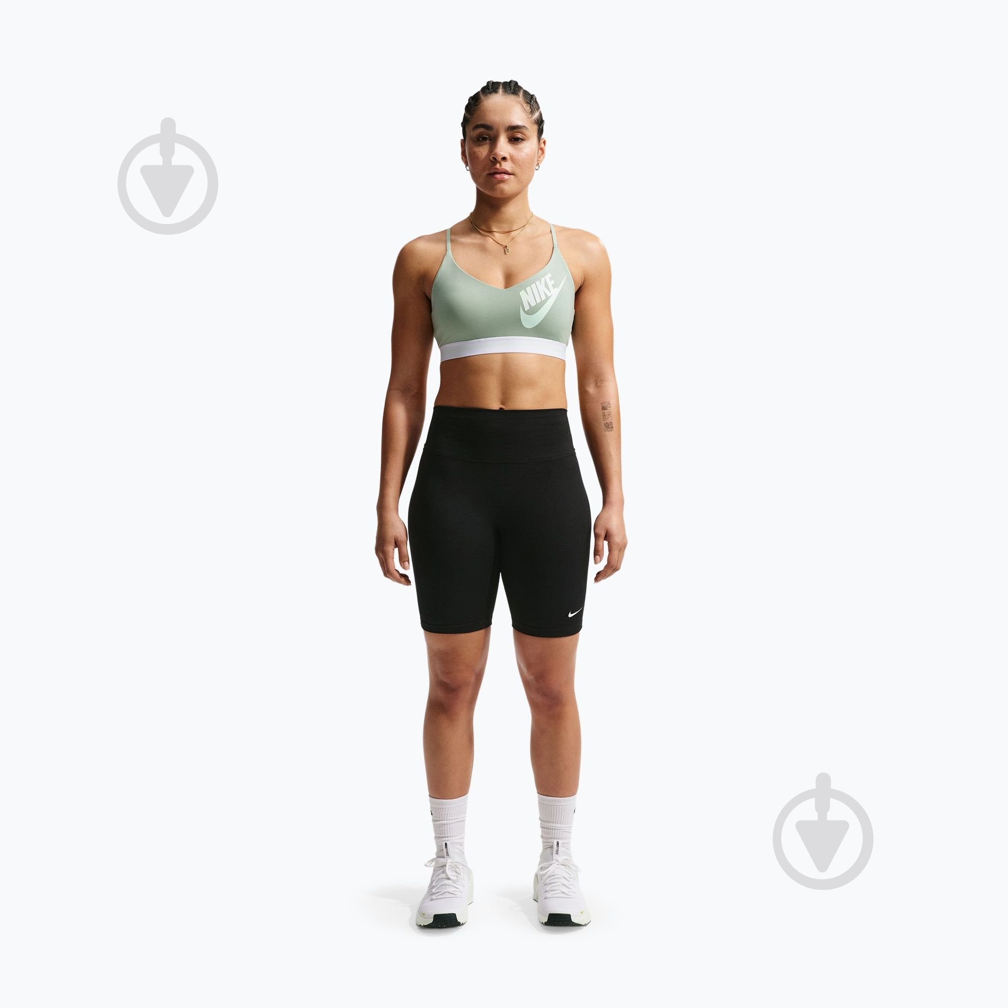 Бра Nike IM9922-006 р.XL зеленый - фото 6