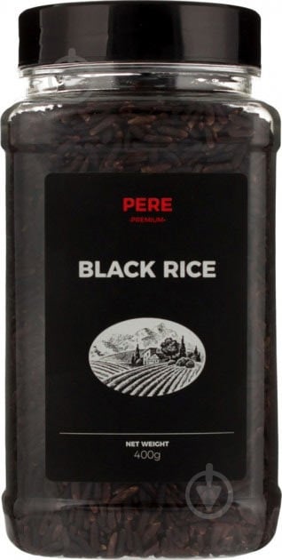 Рис TM Pere черный 400 г - фото 1