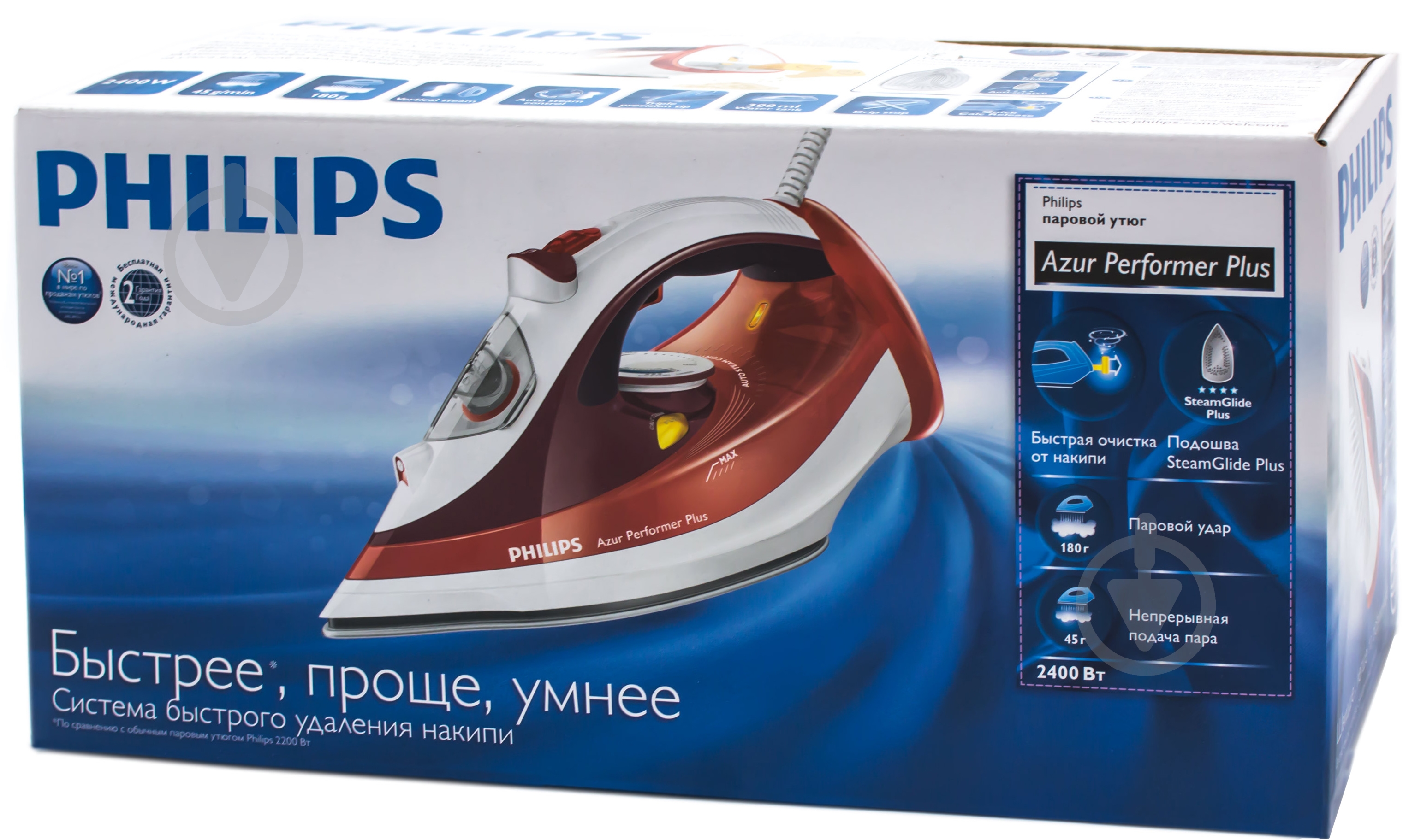 Утюг Philips GC4511/40 - фото 6