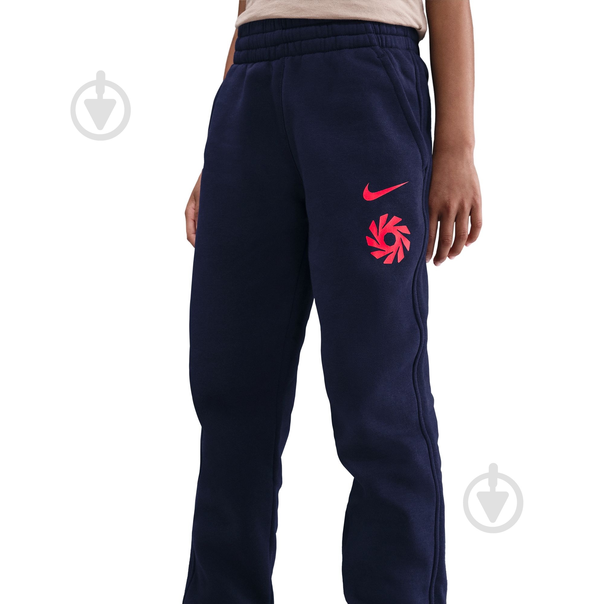 Брюки Nike EH K NK CLUB FLC JGGR -PD HV0211-498 р. S голубой - фото 4 Брюки Nike EH K NK CLUB FLC JGGR -PD HV0211-498 р. S голубой - фото 4