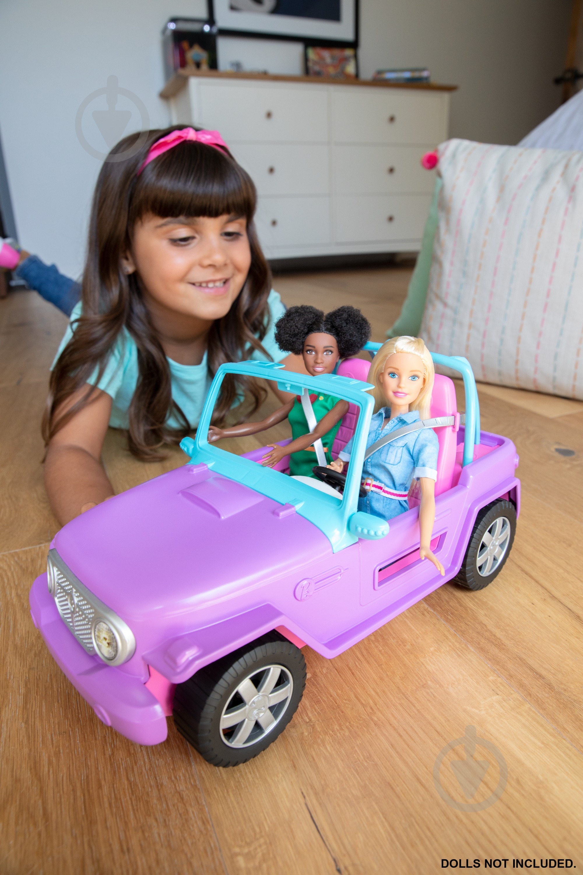 Машинка Barbie Внедорожник Барби GMT46 - фото 4