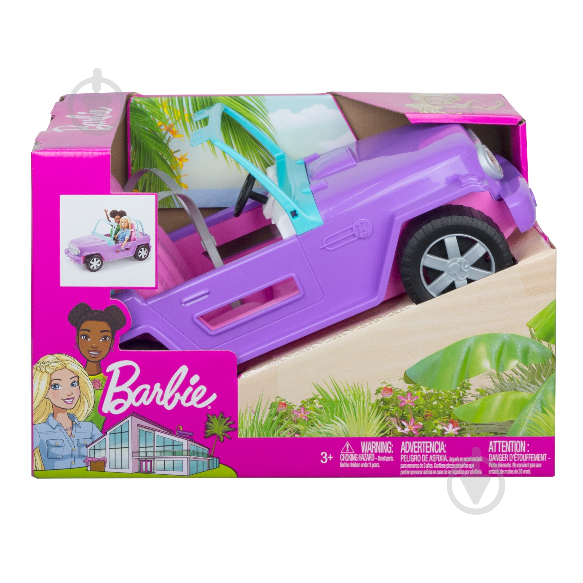 ᐉ Машинка Barbie Позашляховик Барби GMT46 • Краща ціна в Києві