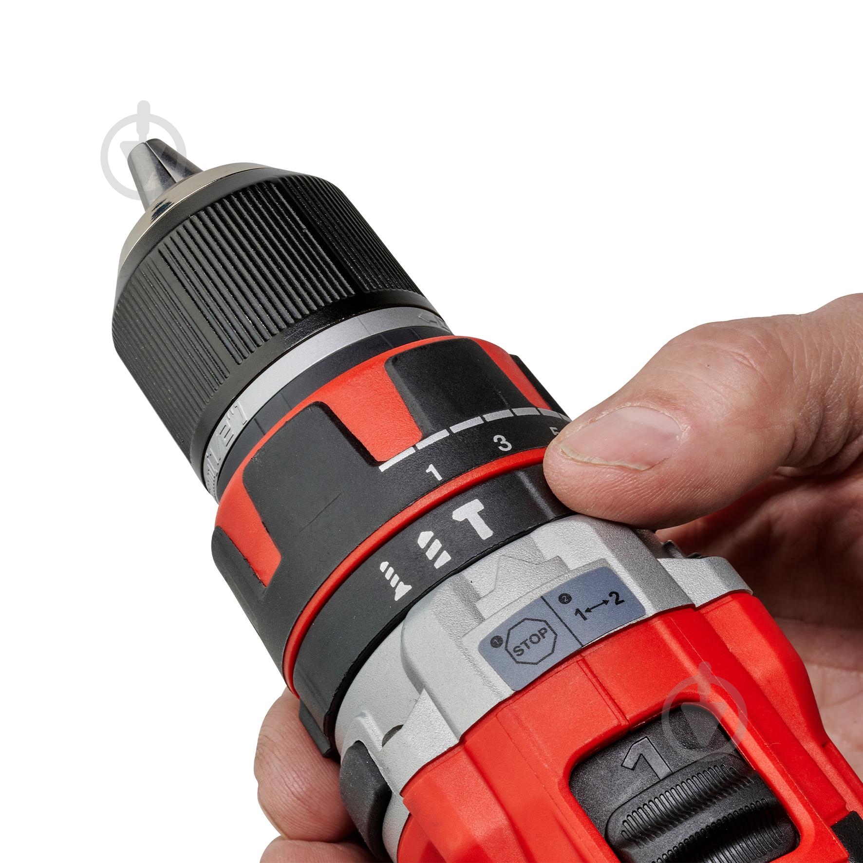 Шуруповерт ударный аккумуляторный Einhell TP-CD 18/50 Li-i BL - Solo 4513942 - фото 8