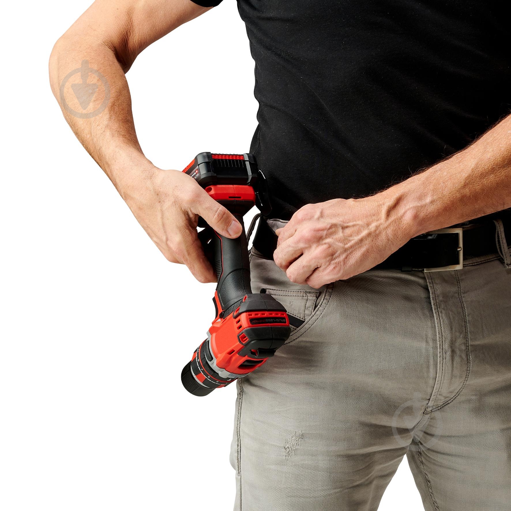 Шуруповерт ударный аккумуляторный Einhell TP-CD 18/50 Li-i BL - Solo 4513942 - фото 5