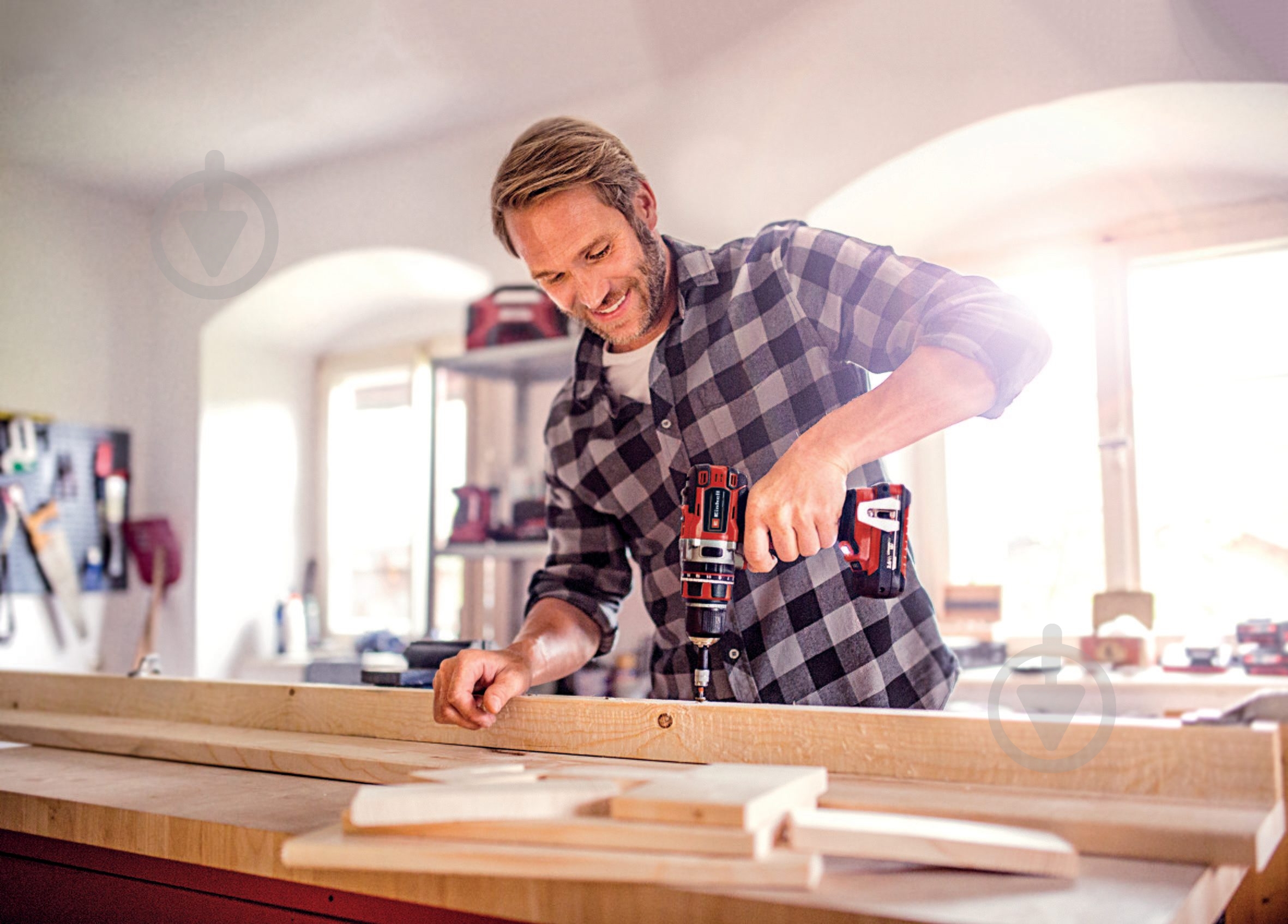 Шуруповерт ударный аккумуляторный Einhell TP-CD 18/50 Li-i BL - Solo 4513942 - фото 4