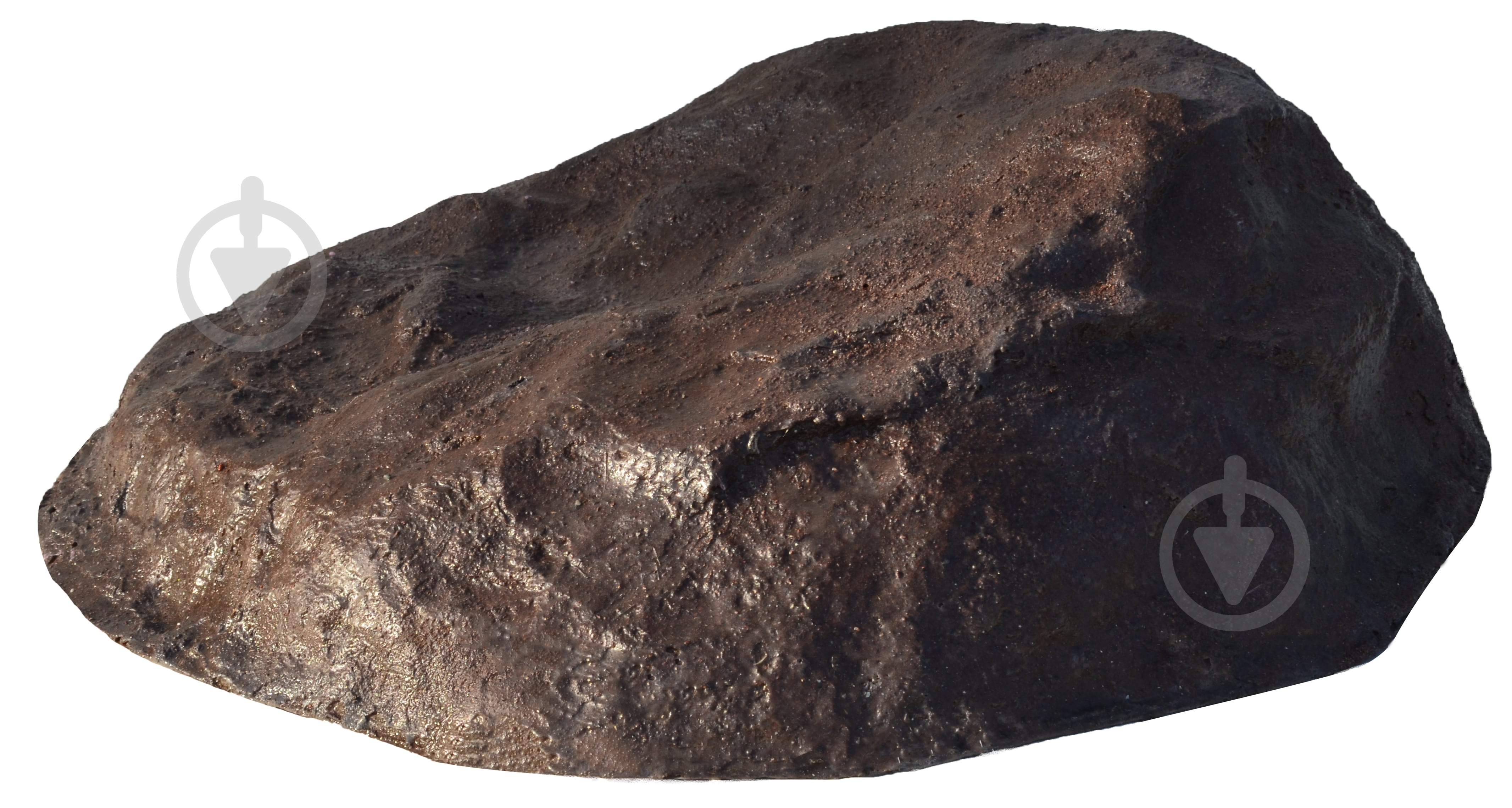 УЦІНКА! Кришка декоративна Eco Stone для люка Камінь малий граніт червоний (УЦ №124) - фото 1 УЦІНКА! Кришка декоративна Eco Stone для люка Камінь малий граніт червоний (УЦ №124) - фото 1