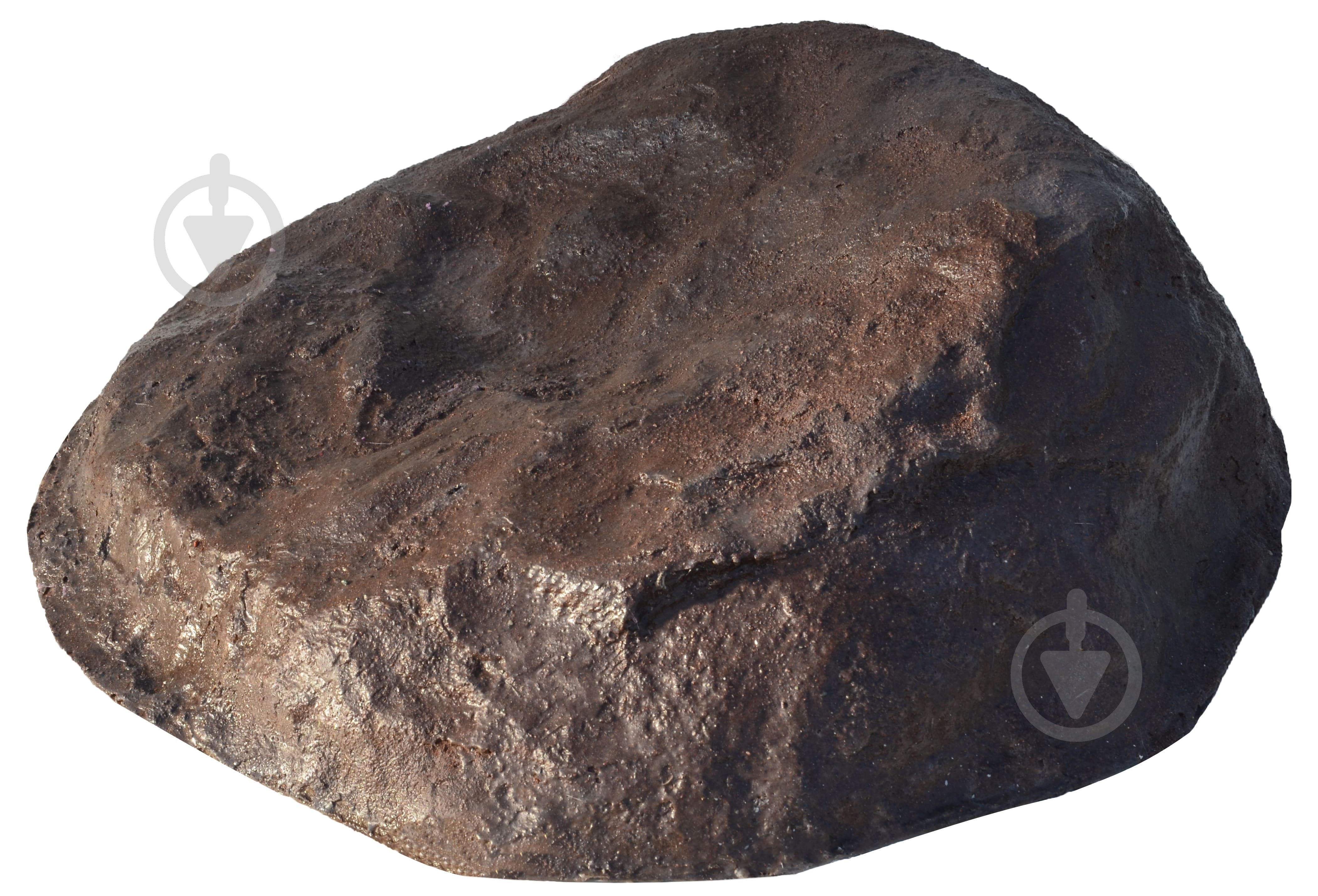 УЦІНКА! Кришка декоративна Eco Stone для люка Камінь малий граніт червоний (УЦ №124) - фото 2 УЦІНКА! Кришка декоративна Eco Stone для люка Камінь малий граніт червоний (УЦ №124) - фото 2