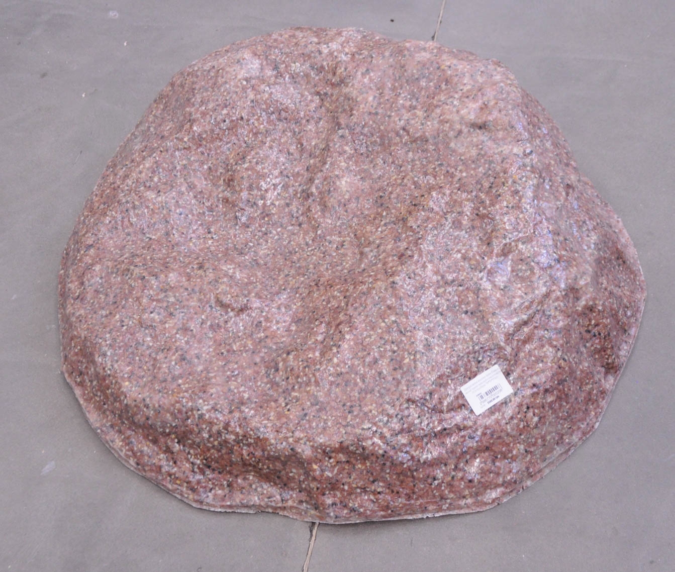 УЦІНКА! Кришка декоративна Eco Stone для люка Камінь малий граніт червоний (УЦ №124) - фото 3 УЦІНКА! Кришка декоративна Eco Stone для люка Камінь малий граніт червоний (УЦ №124) - фото 3