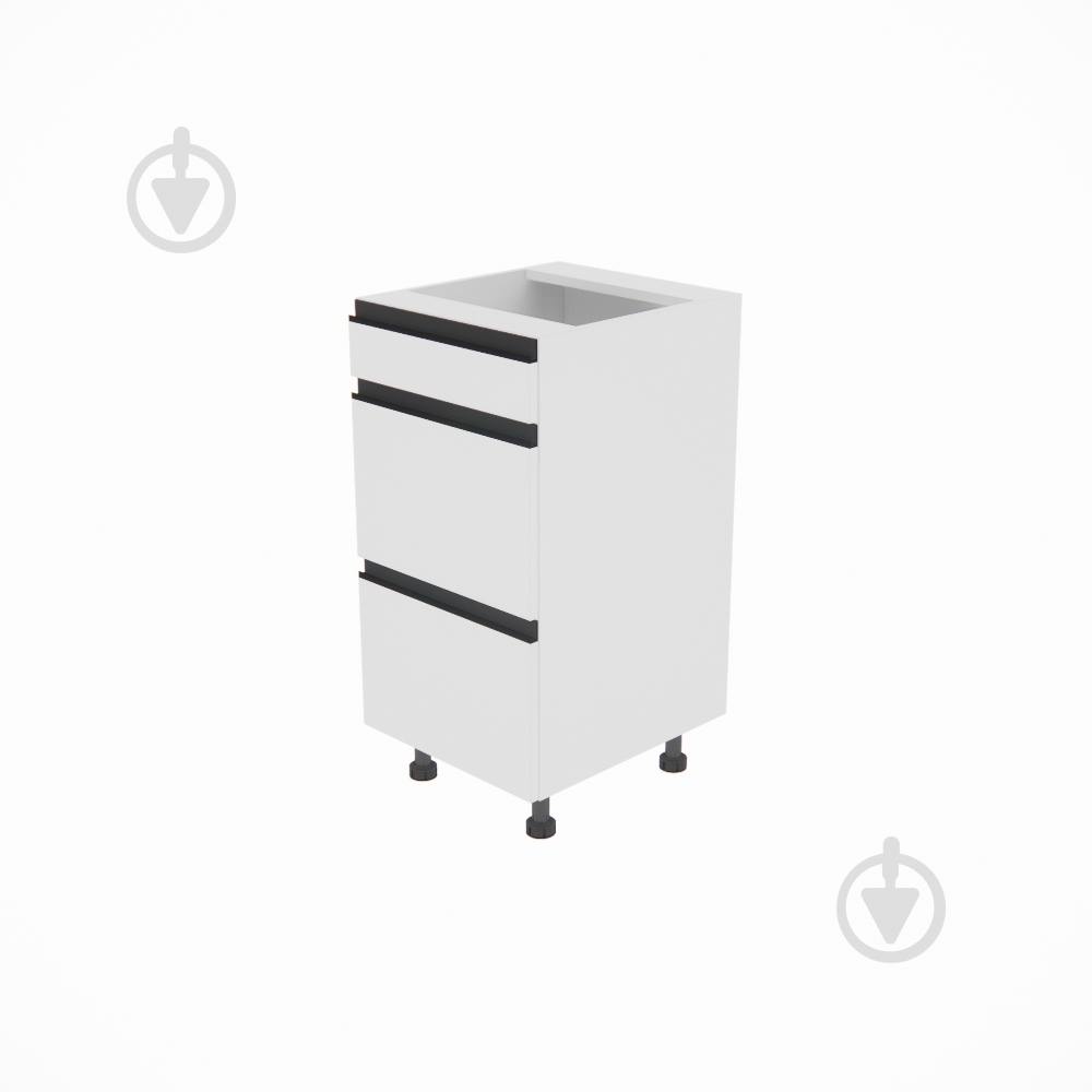 Тумба нижняя Софи (Н 40 Ш) белый/белый Світ Меблів - фото 1