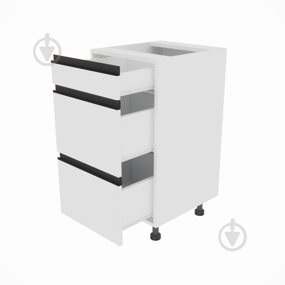 Тумба нижняя Софи (Н 40 Ш) белый/белый Світ Меблів - фото 2