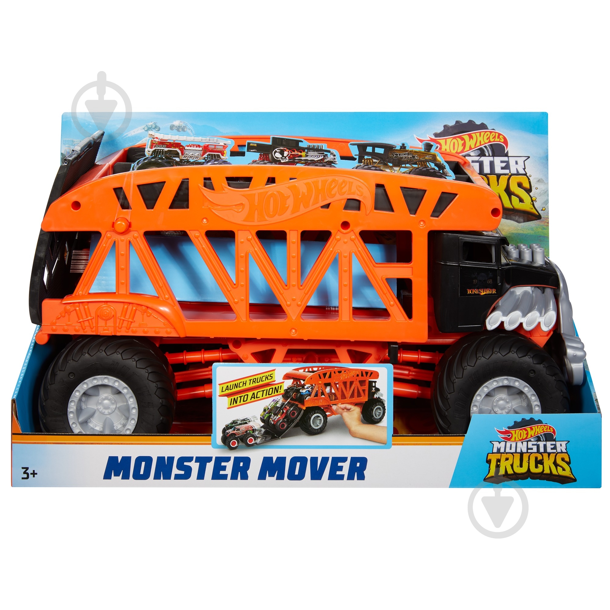 ᐉ Спецмашина Hot Wheels Монстро-транспортер Бон шейкер GKD37