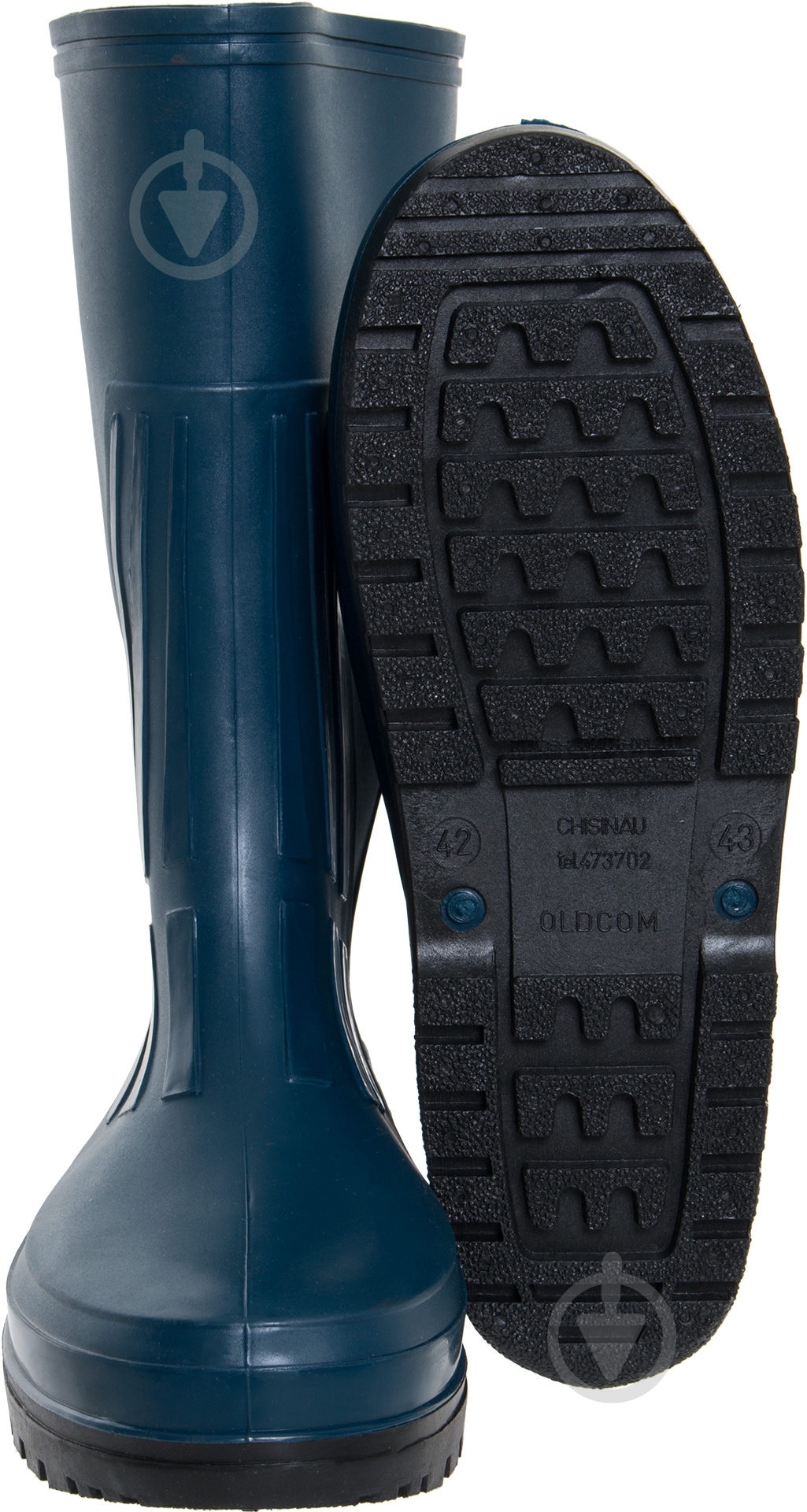Сапоги Oldcom р.4243 синий - фото 3 Сапоги Oldcom р.4243 синий - фото 3