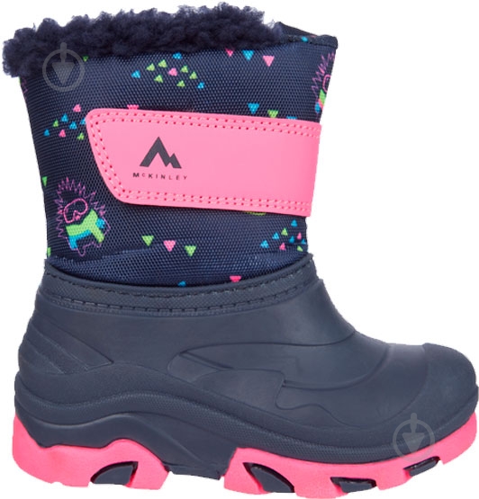 Ботинки McKinley Billy II JR 409794-901395 р.32/33 розово-серый - фото 2 Ботинки McKinley Billy II JR 409794-901395 р.32/33 розово-серый - фото 2