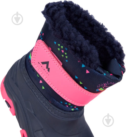 Ботинки McKinley Billy II JR 409794-901395 р.32/33 розово-серый - фото 5 Ботинки McKinley Billy II JR 409794-901395 р.32/33 розово-серый - фото 5