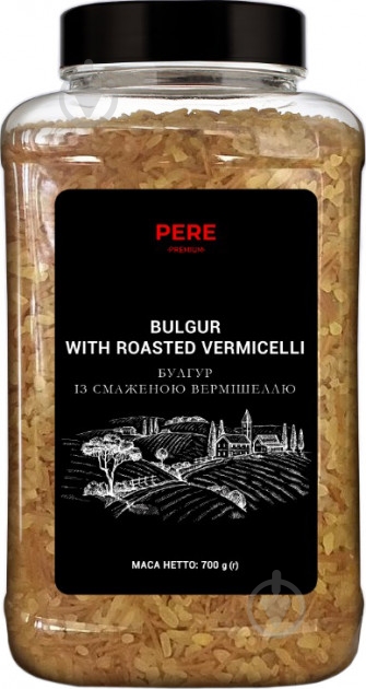 Булгур TM Pere с вермишелью 700 г - фото 1
