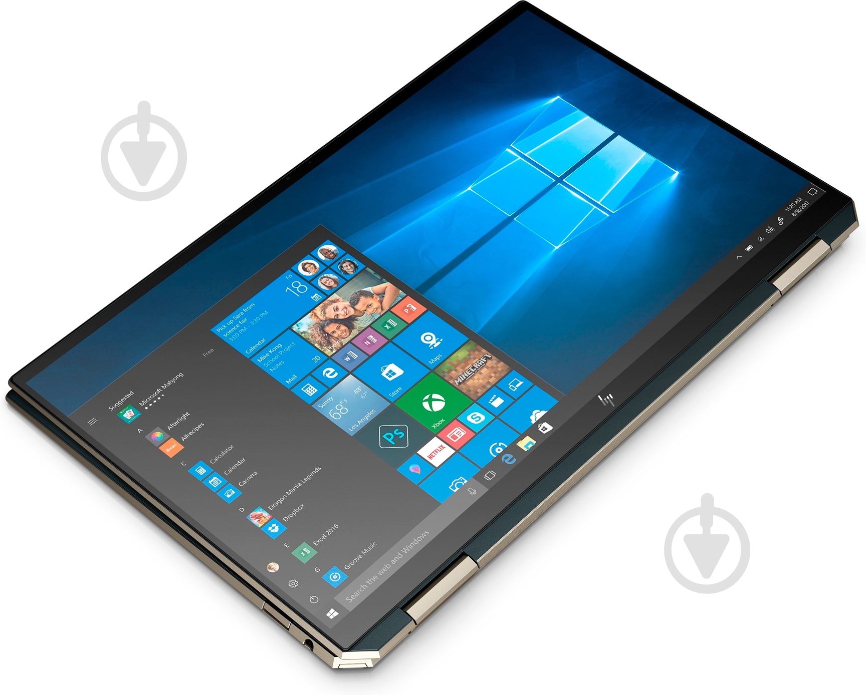 Ноутбук HP 13,3 (37B48EA) blue - фото 7