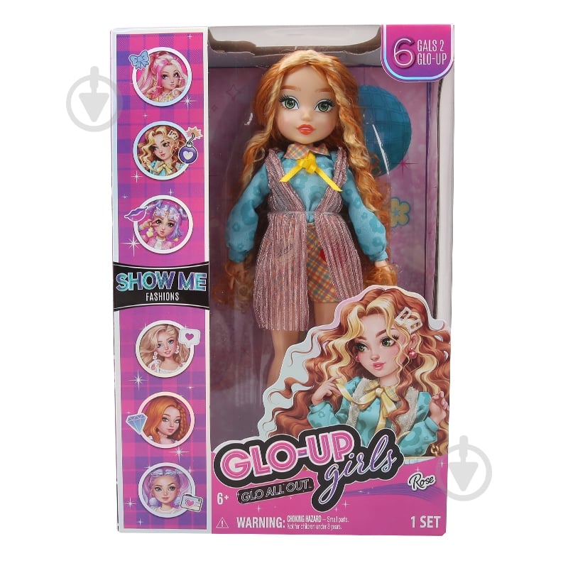 Кукла GLO-UP Girls GP109-S - фото 1