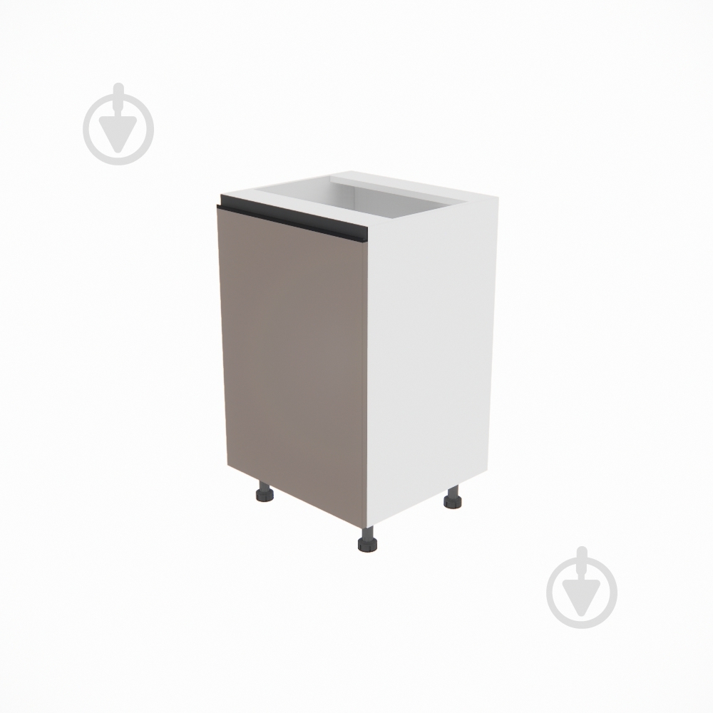 Тумба нижняя Софи (Н 50 правая) глиняный серый/белый Світ Меблів - фото 1 Тумба нижняя Софи (Н 50 правая) глиняный серый/белый Світ Меблів - фото 1