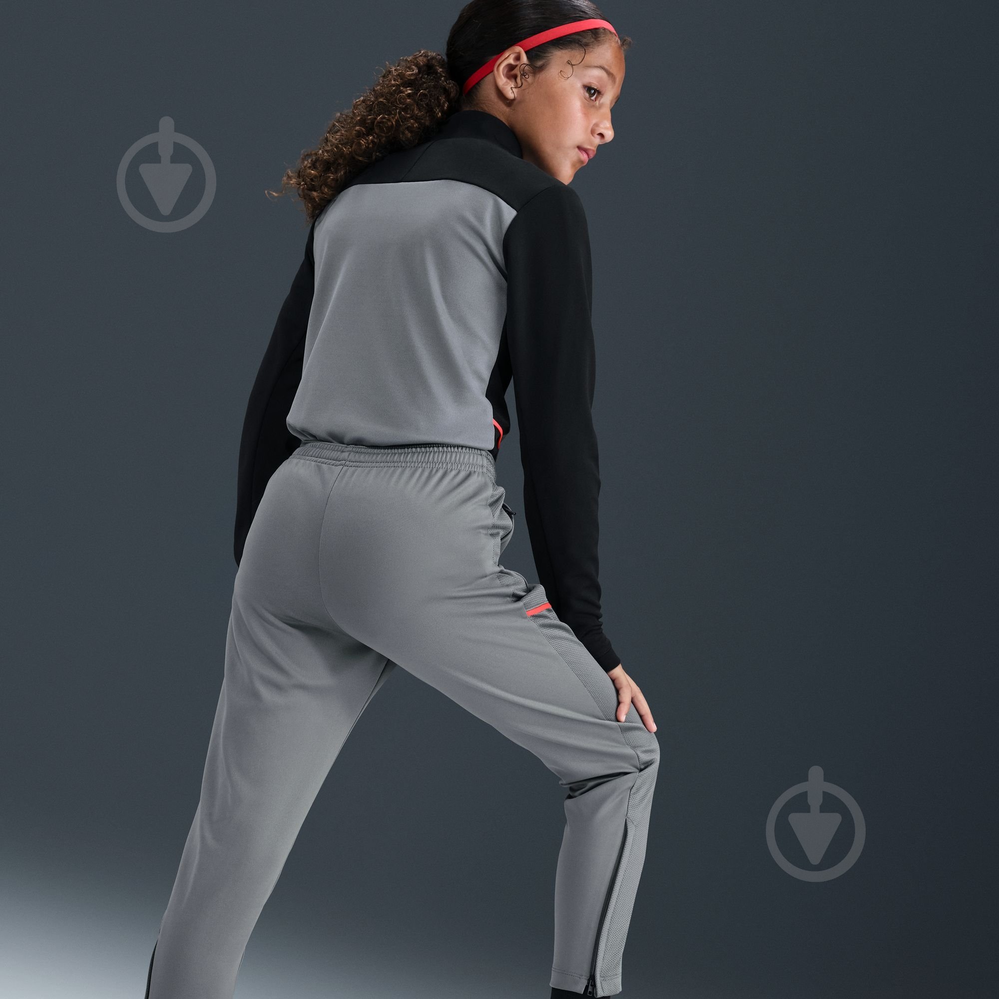 Брюки Nike K NK DF ACD25 PANT KPZ -PD HJ3720-066 р. XL серый - фото 10