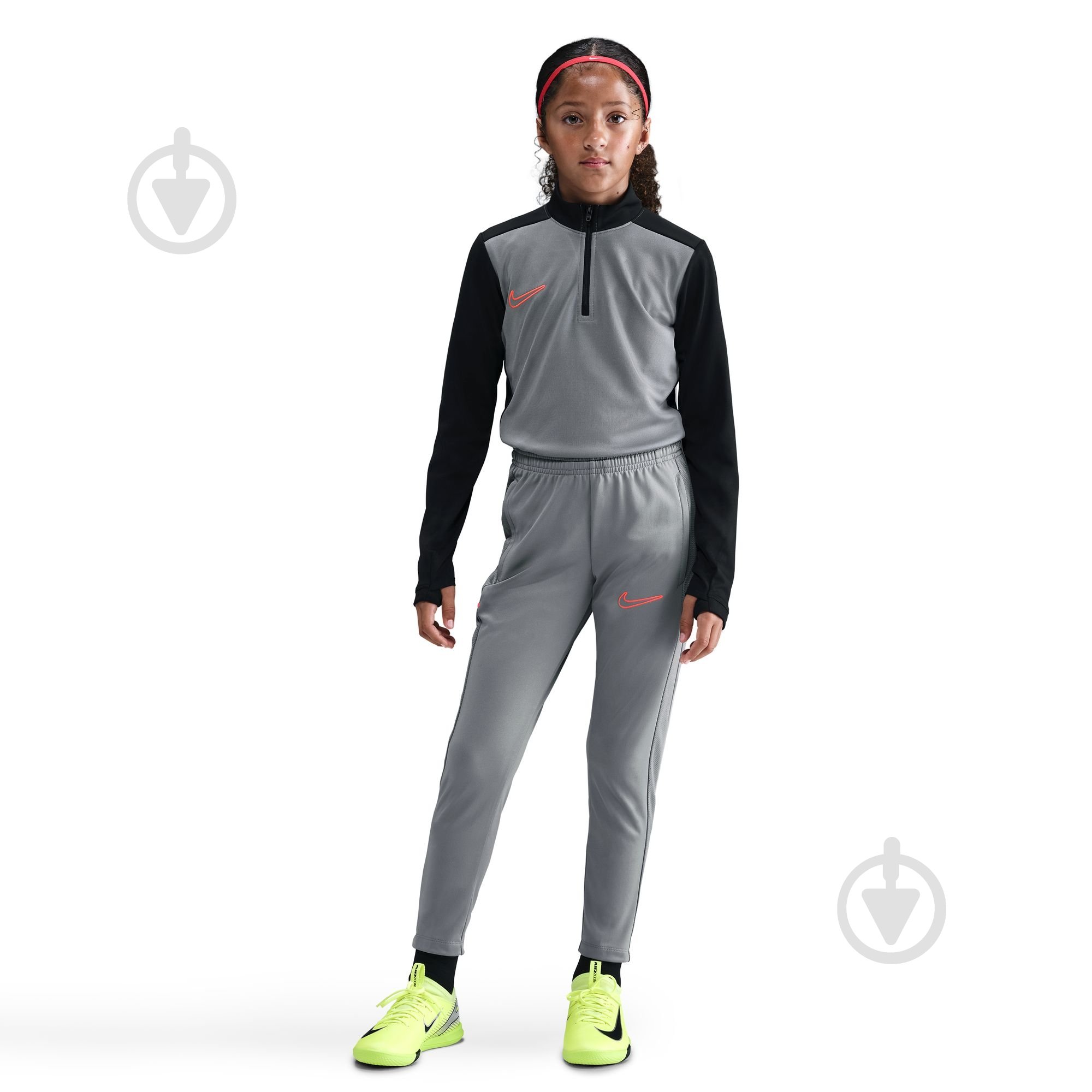 Брюки Nike K NK DF ACD25 PANT KPZ -PD HJ3720-066 р. XL серый - фото 2