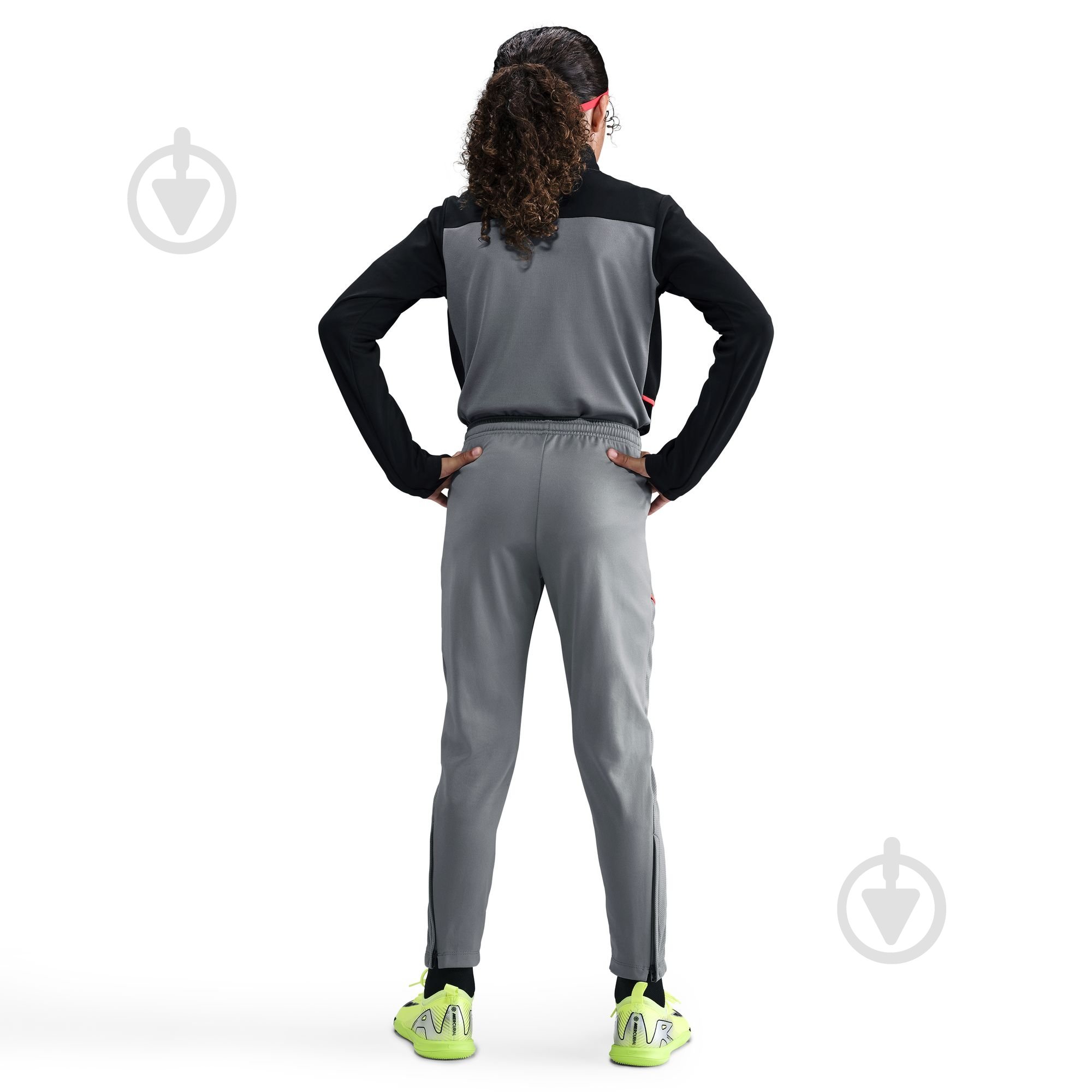 Брюки Nike K NK DF ACD25 PANT KPZ -PD HJ3720-066 р. XL серый - фото 3