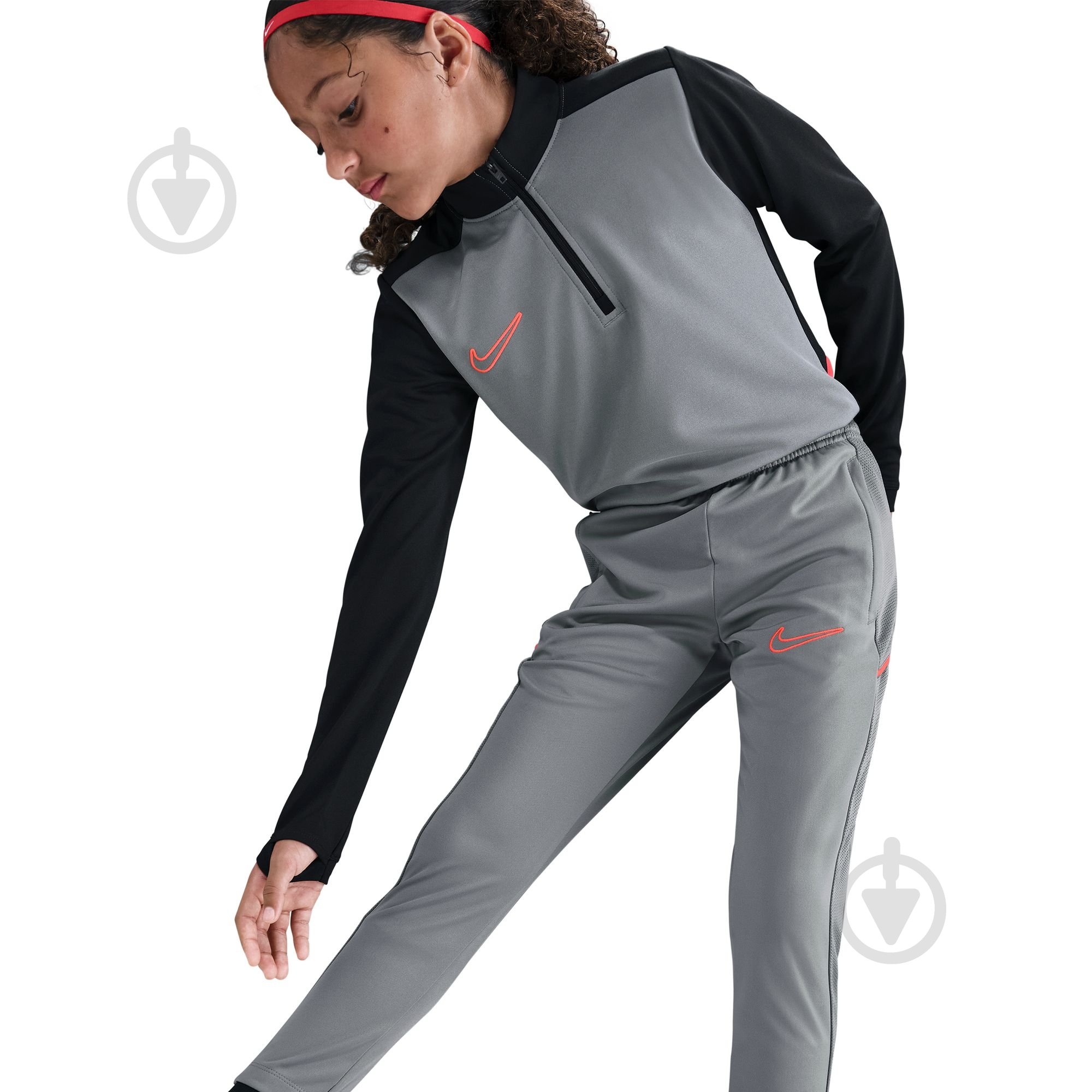 Брюки Nike K NK DF ACD25 PANT KPZ -PD HJ3720-066 р. XL серый - фото 6