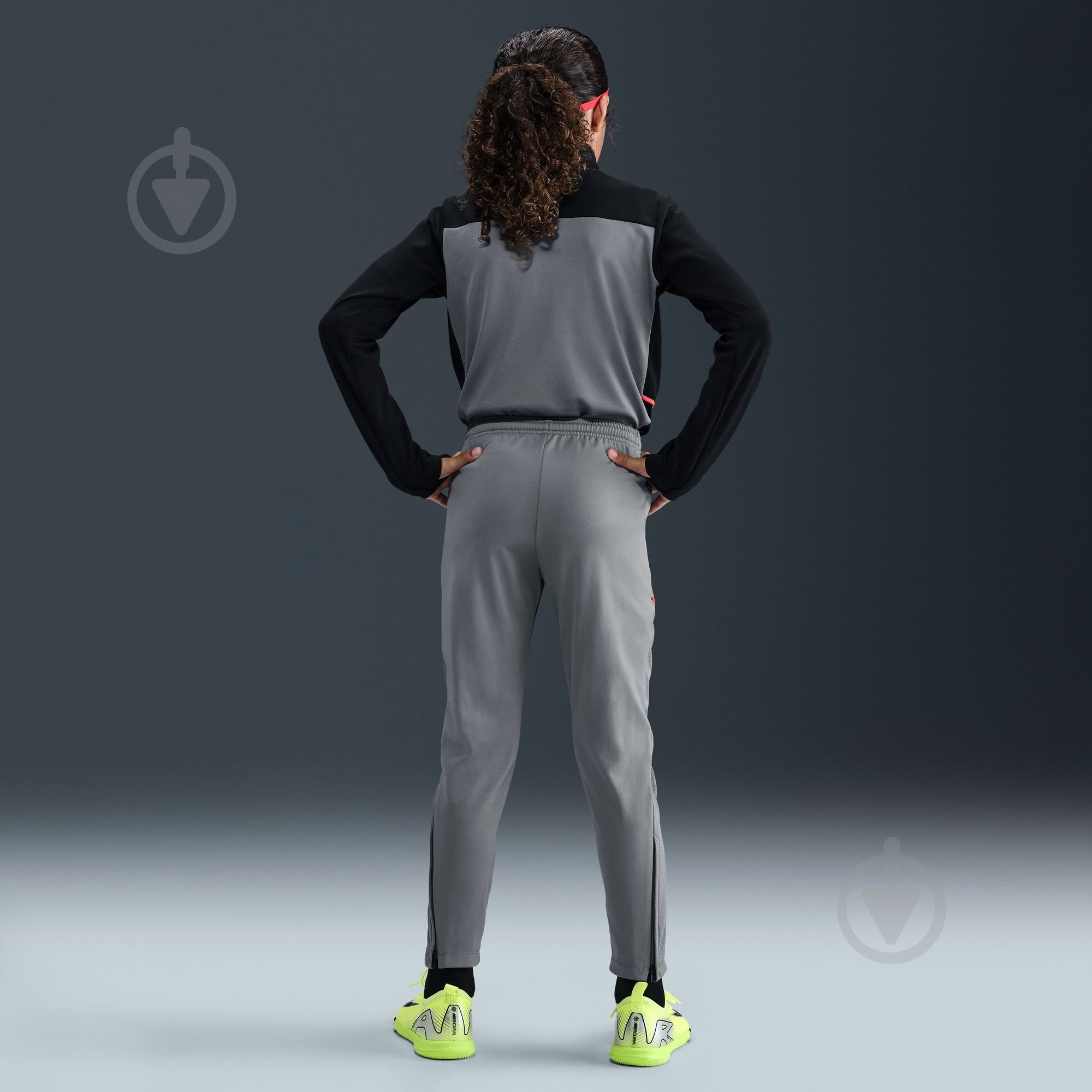 Брюки Nike K NK DF ACD25 PANT KPZ -PD HJ3720-066 р. XL серый - фото 7