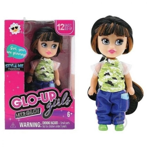 Кукла GLO-UP Girls GP125 - фото 10 Кукла GLO-UP Girls GP125 - фото 10