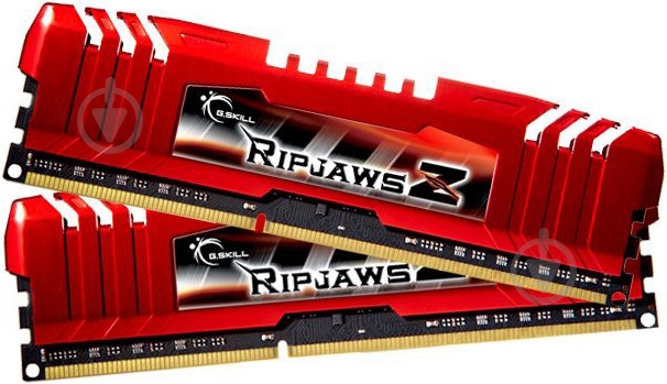 Оперативная память G.Skill DDR3 SDRAM 16 GB (2x8GB) 2133 MHz (F3-2133C11D-16GZL) - фото 1 Оперативная память G.Skill DDR3 SDRAM 16 GB (2x8GB) 2133 MHz (F3-2133C11D-16GZL) - фото 1