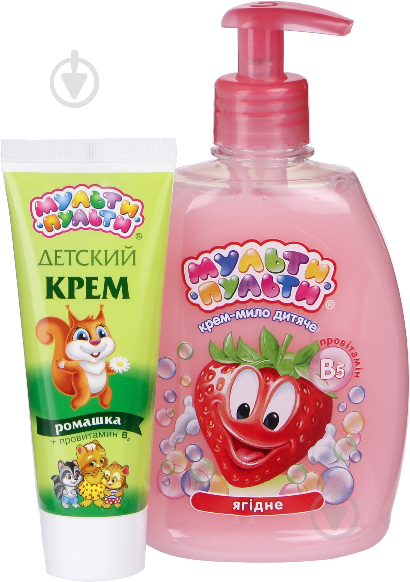 Дитячий косметичний набір Мульти-Пульти Ромашка та ягоди - фото 2 Дитячий косметичний набір Мульти-Пульти Ромашка та ягоди - фото 2