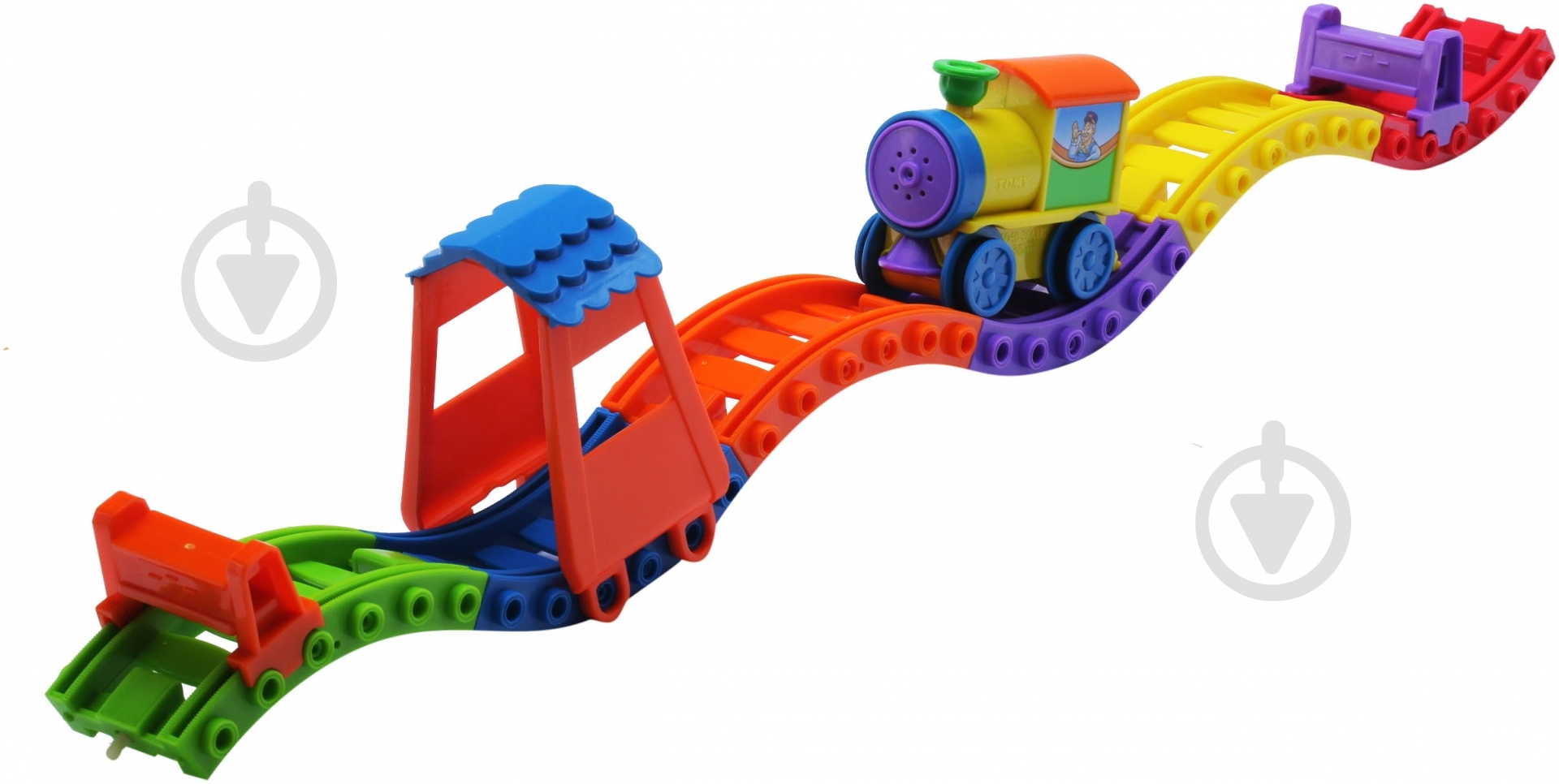 Паровозик Tomy Волшебный развивающий 3876 - фото 1