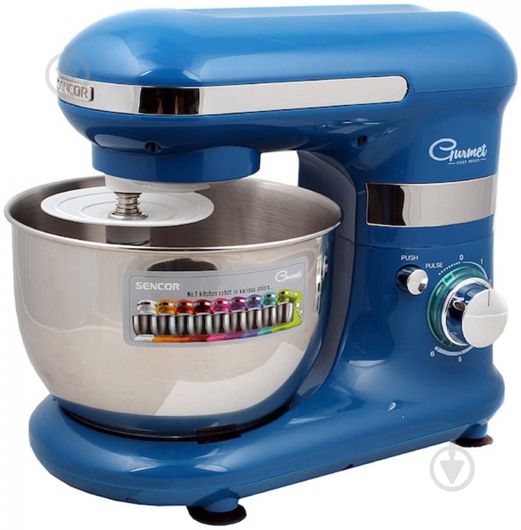 Міксер планетарний Sencor STM3012BL - фото 2 Міксер планетарний Sencor STM3012BL - фото 2