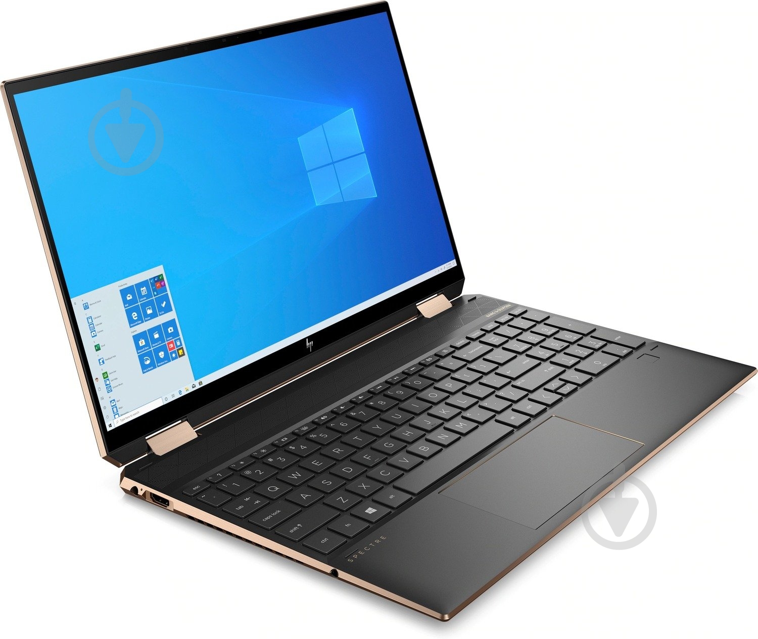 Ноутбук HP Spectre 15-eb1004ur 15,6 (2X2A8EA) black - фото 2