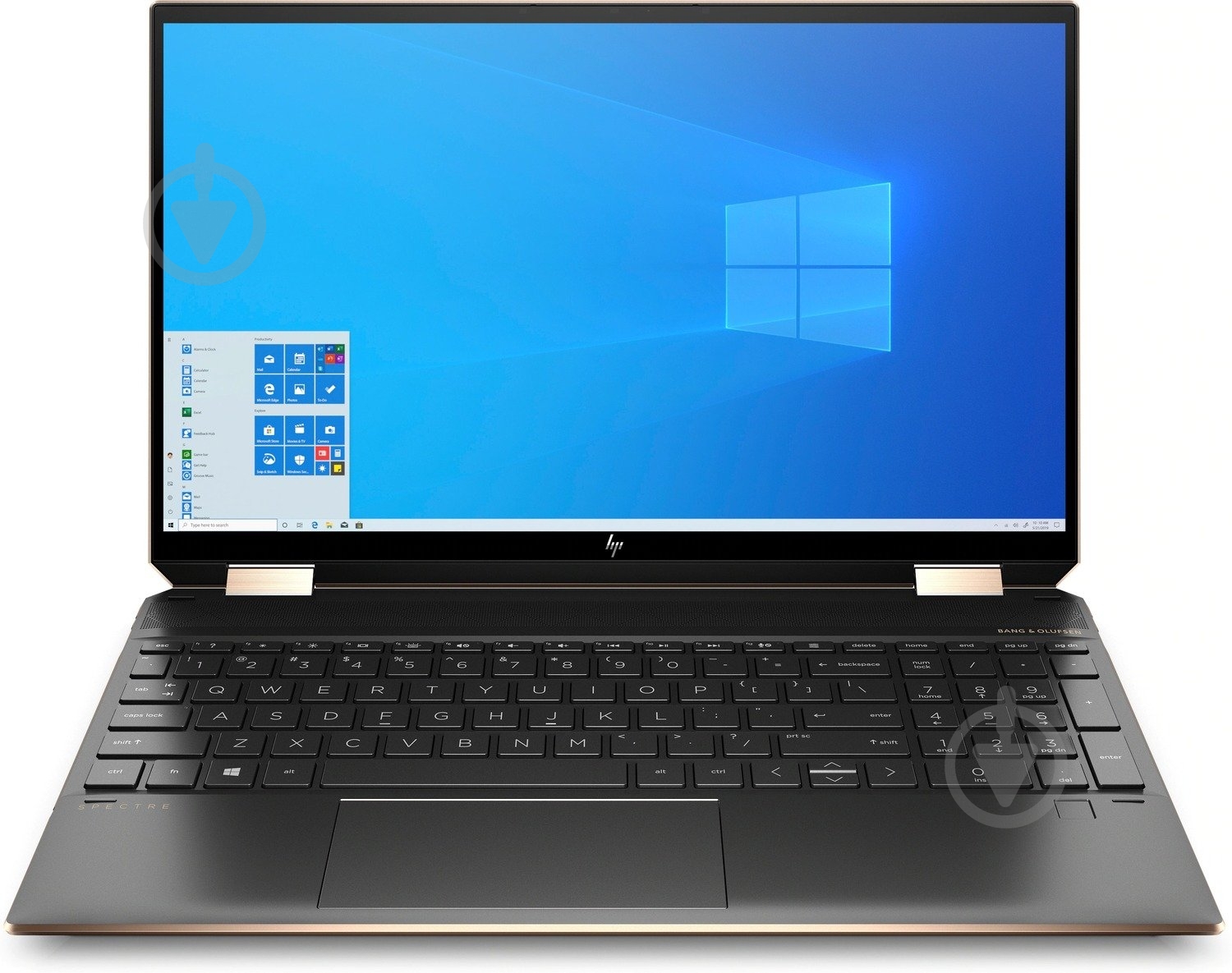 Ноутбук HP Spectre 15-eb1004ur 15,6 (2X2A8EA) black - фото 3
