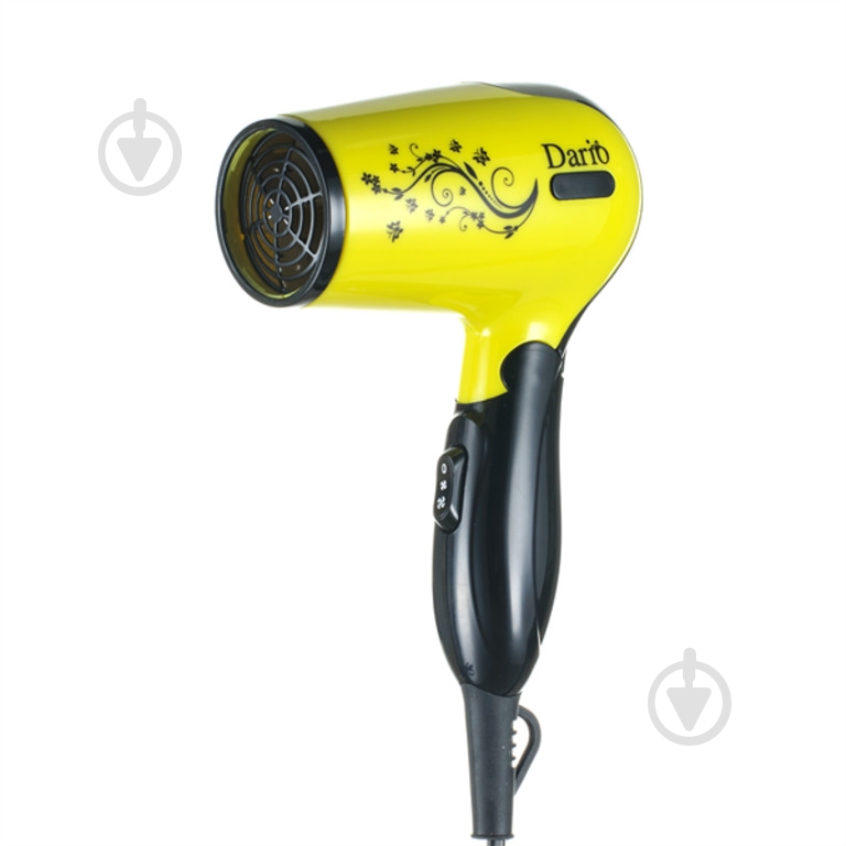 Фен Dario DHD9114 yellow - фото 1