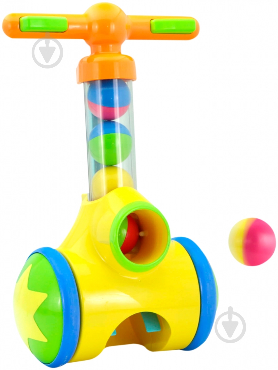 Каталка Tomy з кульками Pic’n’Pop T71161 - фото 1