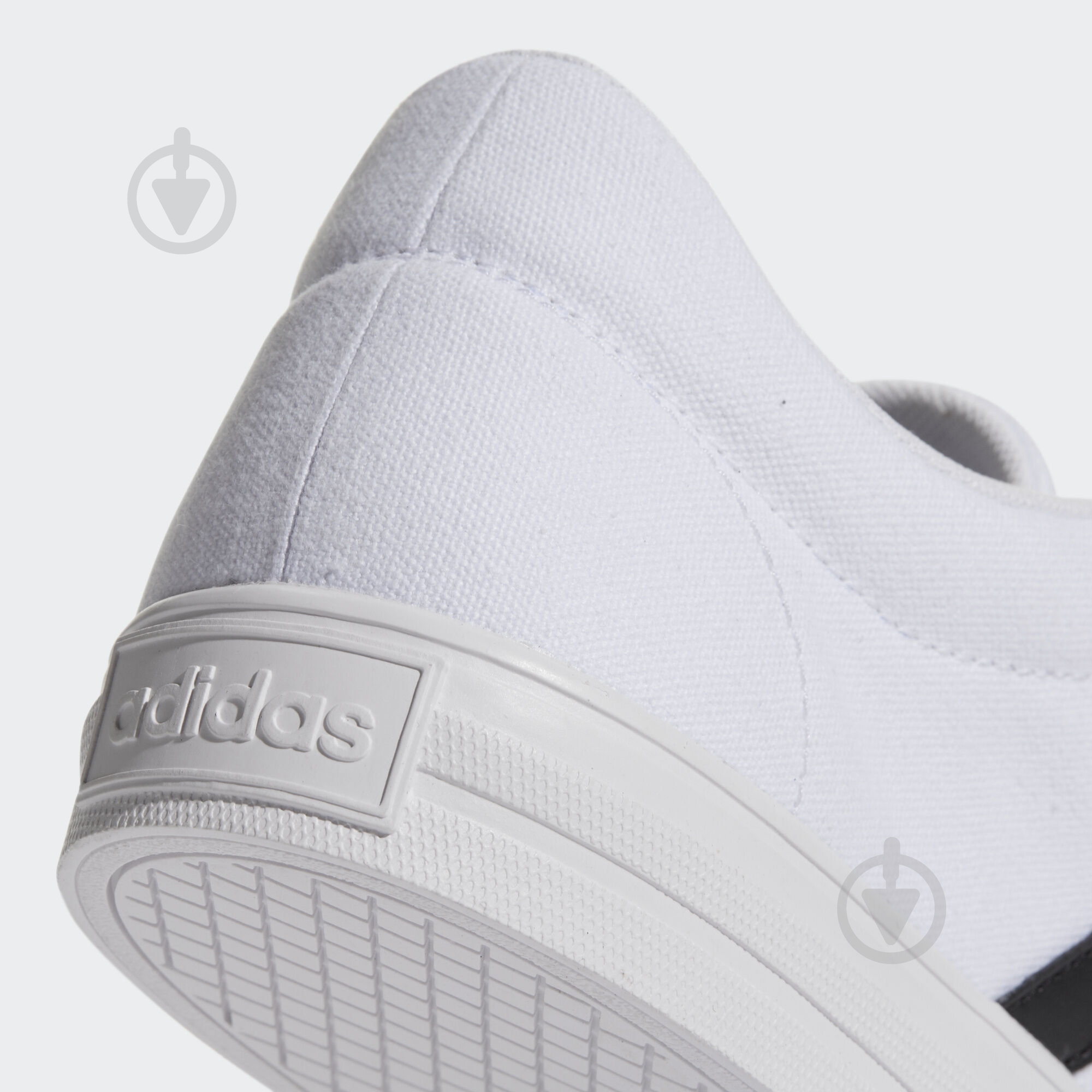 Кроссовки мужские демисезонные Adidas VS SET AW3889 р.41 1/3 белые - фото 7