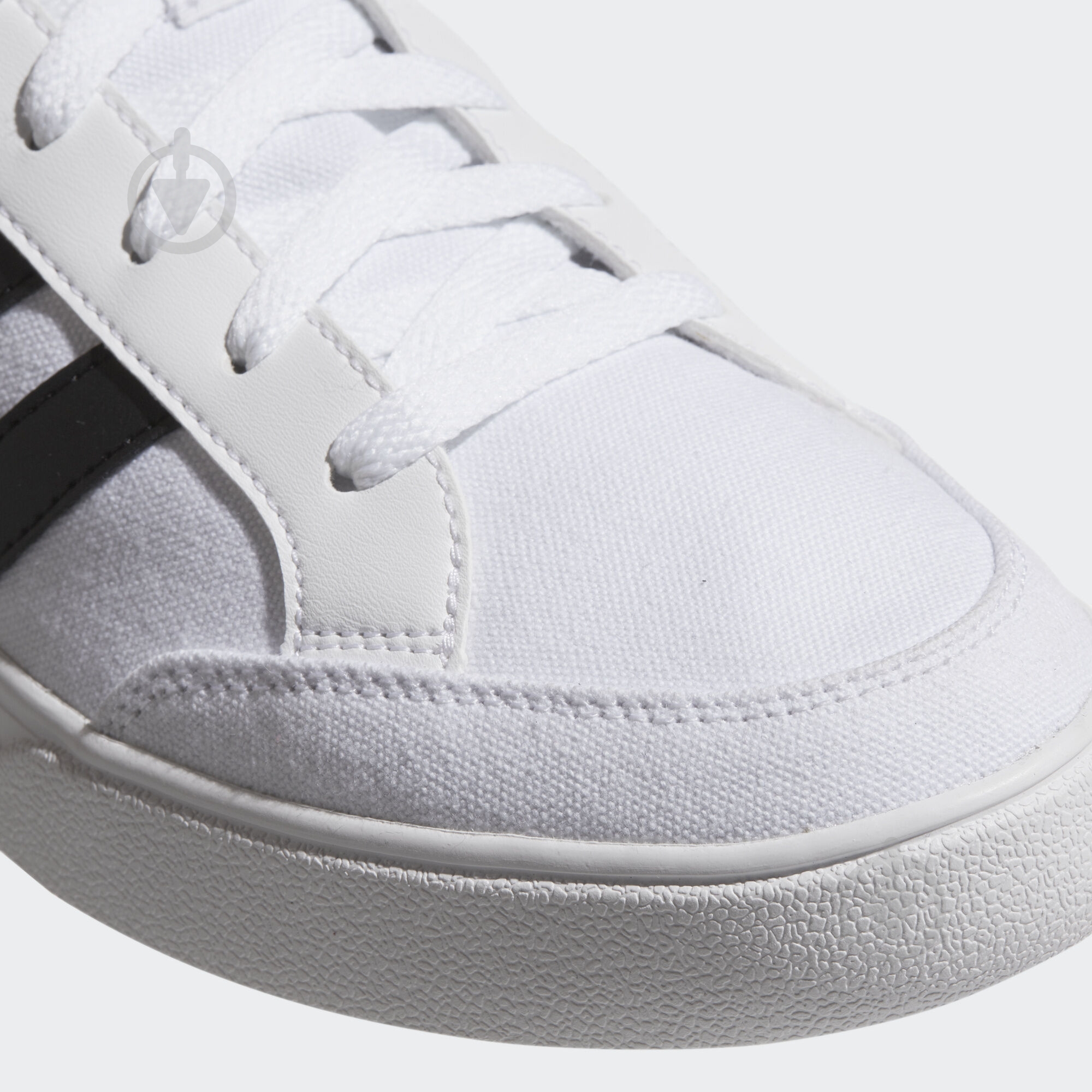 Кроссовки мужские демисезонные Adidas VS SET AW3889 р.41 1/3 белые - фото 8